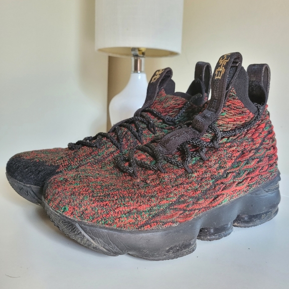 Nike LeBron XV 15 BHM Black History Month Basketball Shoes. Sz 5Y - Picture 3 of 8